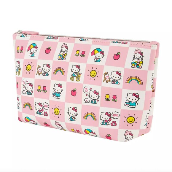 Hello Kitty Images Travel Cosmetic Bag - Picture 4 of 7